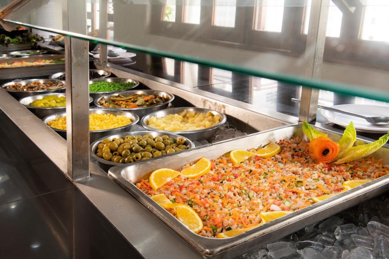 מנסניו Hotel Fiesta Mexicana מראה חיצוני תמונה