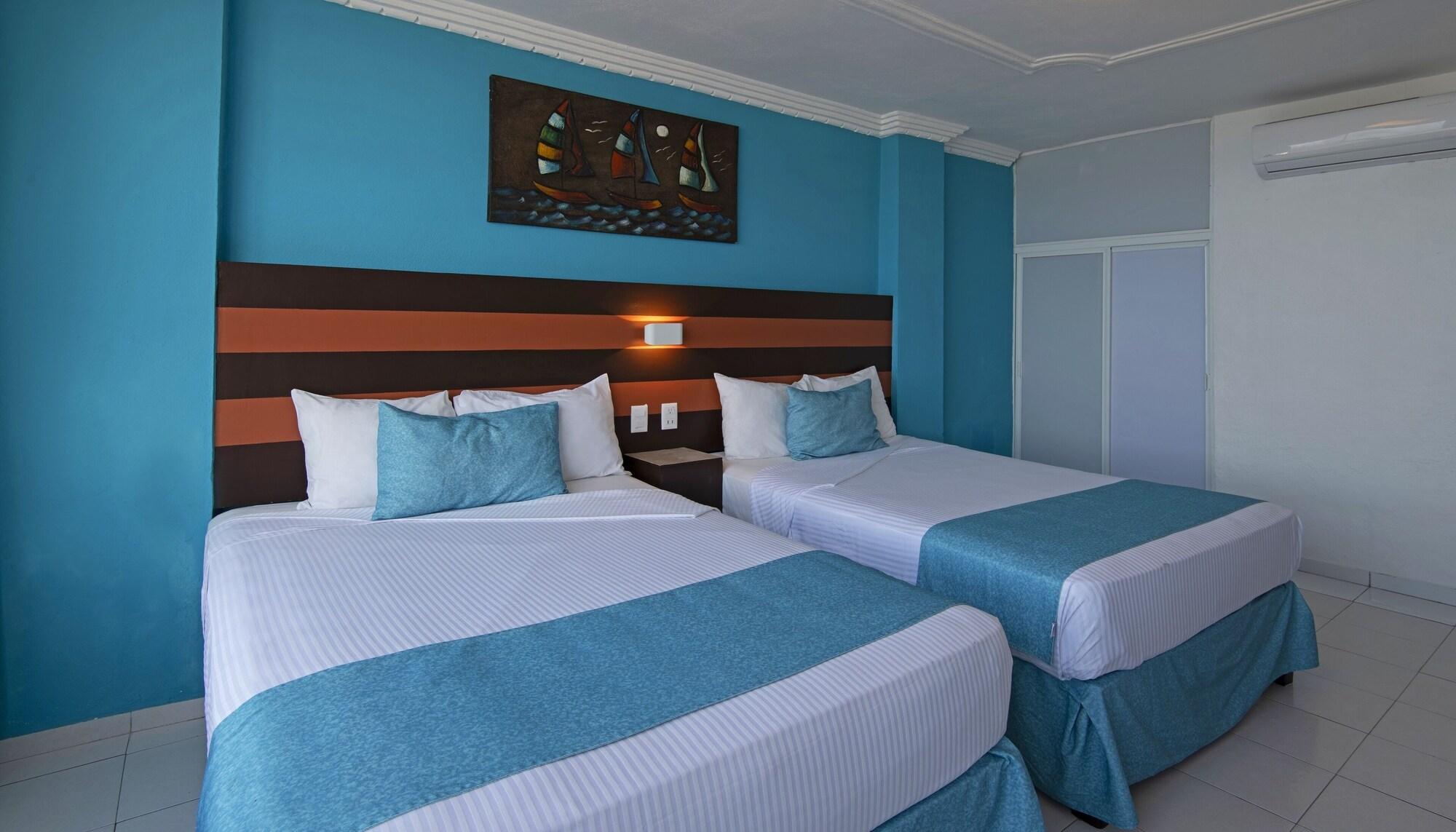 מנסניו Hotel Fiesta Mexicana מראה חיצוני תמונה