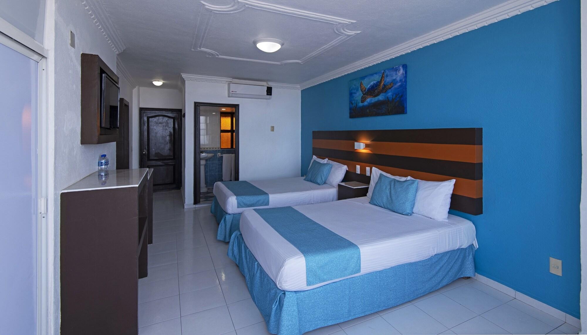 מנסניו Hotel Fiesta Mexicana מראה חיצוני תמונה