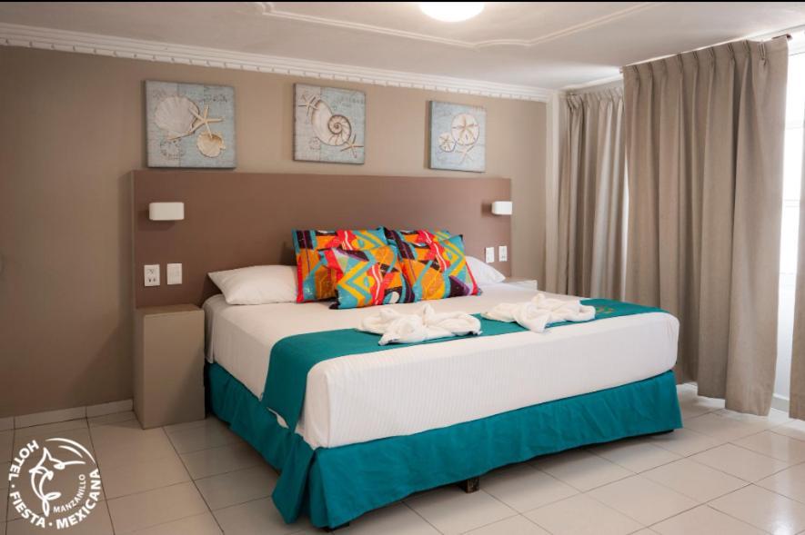 מנסניו Hotel Fiesta Mexicana חדר תמונה