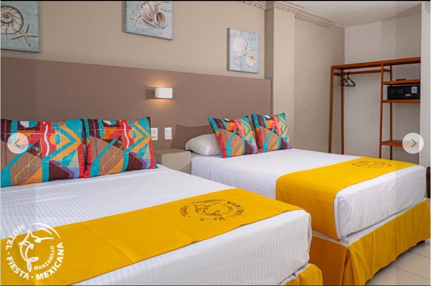 מנסניו Hotel Fiesta Mexicana חדר תמונה