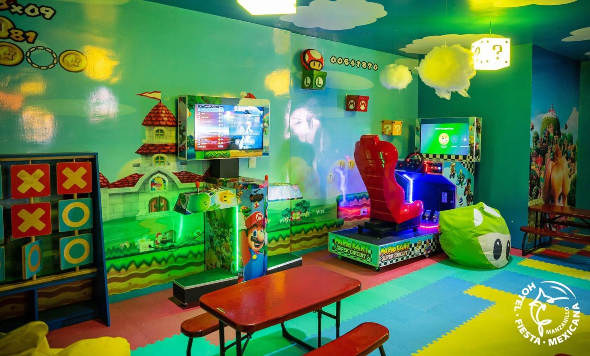 מנסניו Hotel Fiesta Mexicana מראה חיצוני תמונה
