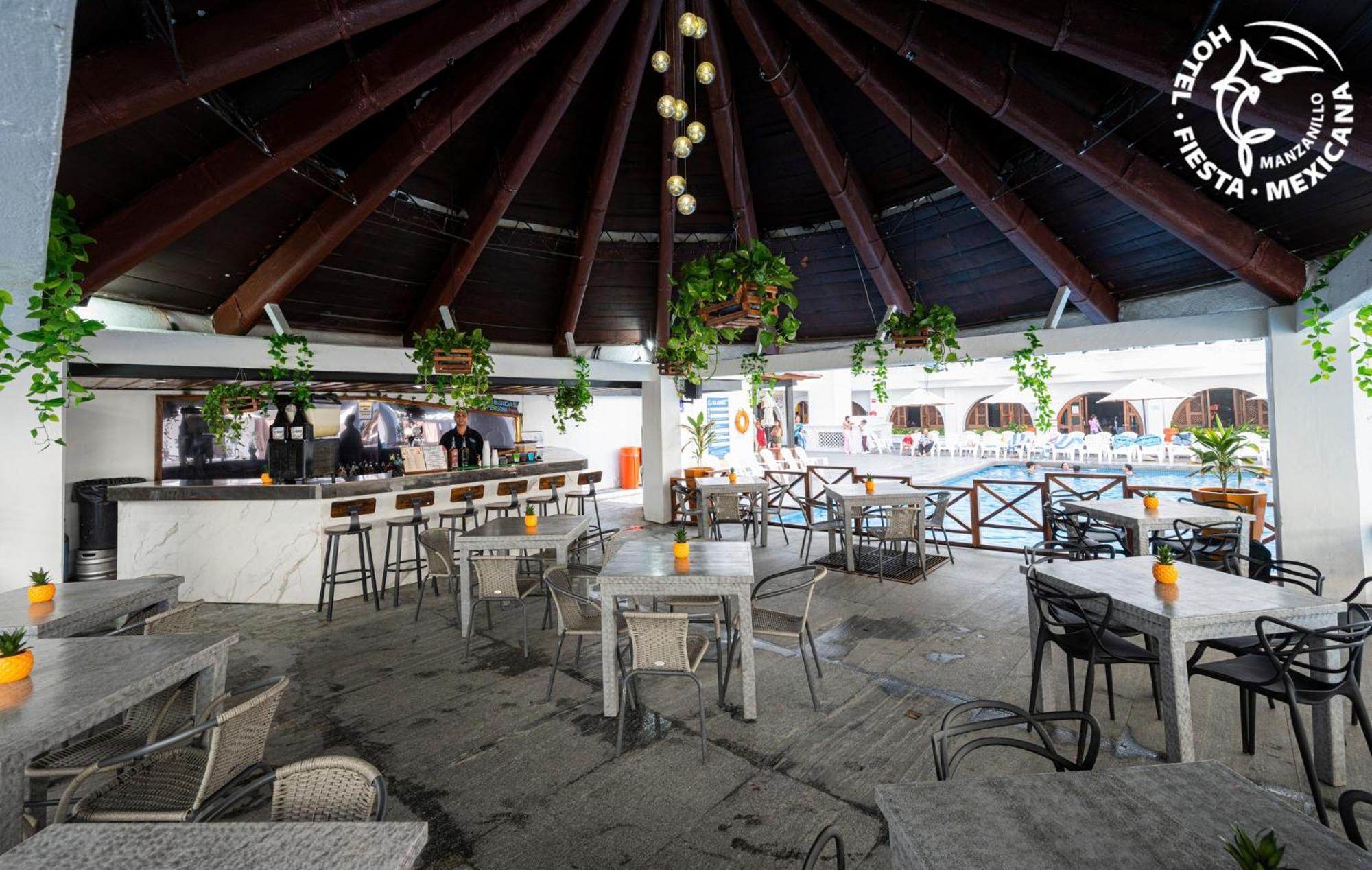 מנסניו Hotel Fiesta Mexicana מראה חיצוני תמונה