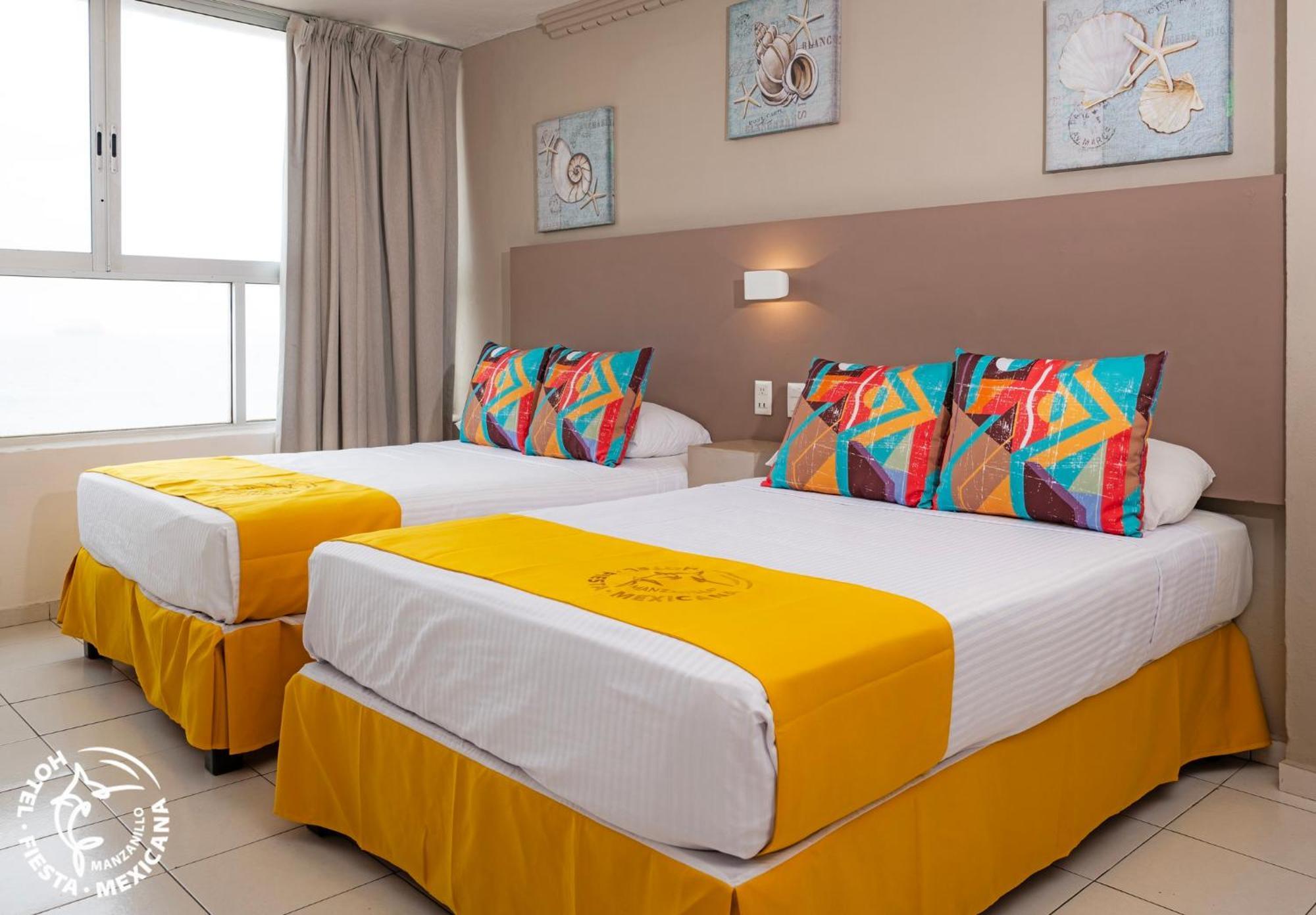 מנסניו Hotel Fiesta Mexicana מראה חיצוני תמונה