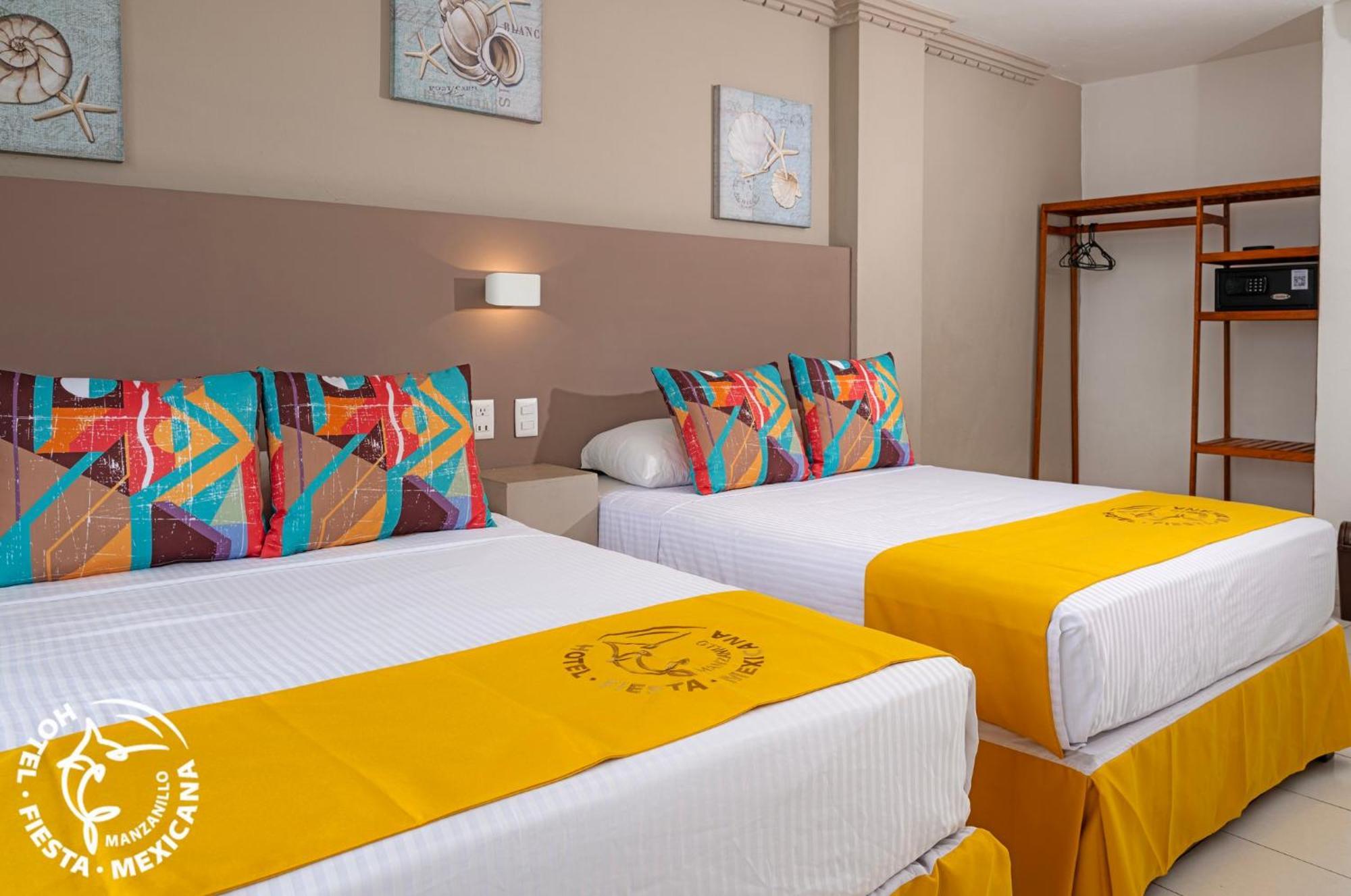 מנסניו Hotel Fiesta Mexicana מראה חיצוני תמונה
