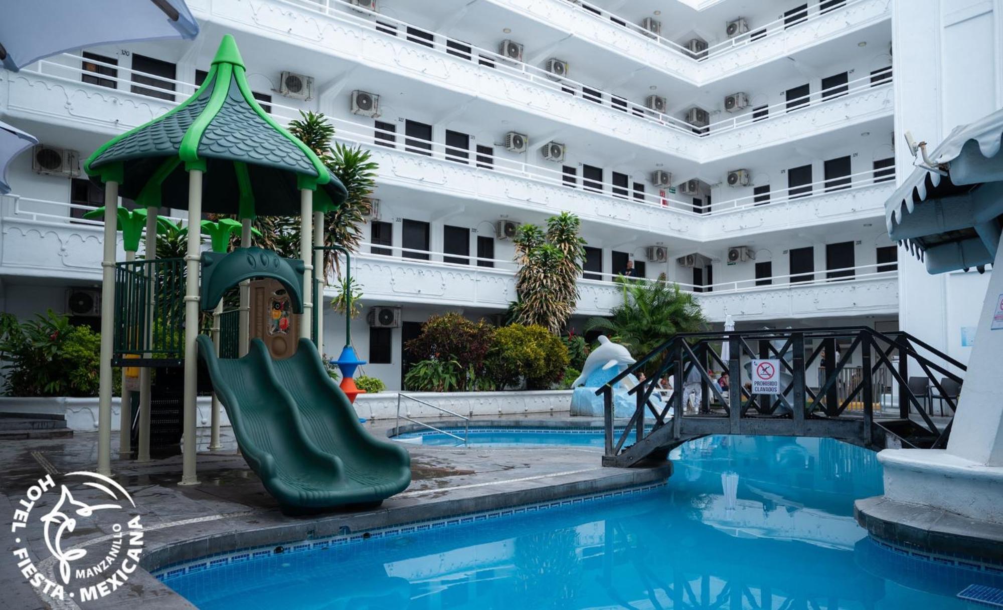 מנסניו Hotel Fiesta Mexicana מראה חיצוני תמונה